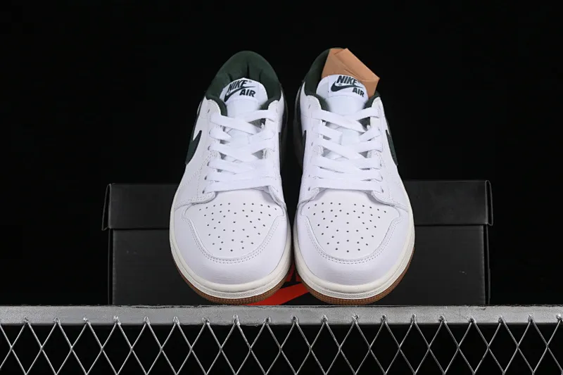 All categories Air Jordan Jordan series basketball shoes Air Jordan 1 Low Z version Air Jordan 1 Low OG "Oxidized Green" AJ1 Joe 1 oxidized green low-top cultural basketball shoes CZ0775-133